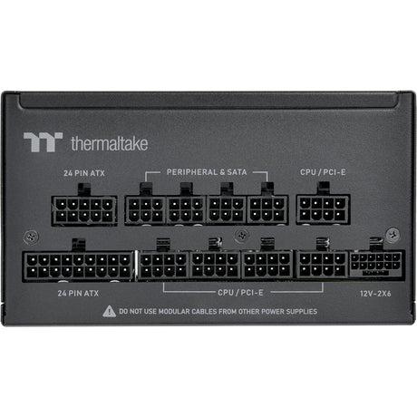 Thermaltake toughpower pt modulaire 850 watt voeding (1x 12v-2x6, 4x pcie)