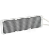 Silverstone sst-pf360w-argb-v2 waterkoeling (wit, incl. rgb controller)