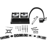 Be quiet! pure loop 3 lx 240 waterkoeling (zwart, pwm)