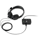Kensington universal 3-in-1 pro audio headset switch (bluetooth, usb, 3,5mm audio)