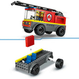 Lego city brandweerauto cadeau voor kinderen - 60463