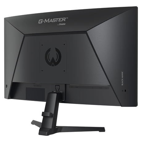 Iiyama g-master black hawk g2471hs-b1 27 curved gaming monitor (zwart, 1x displayport, 1x hdmi, 2x usb-a, 144 hz)