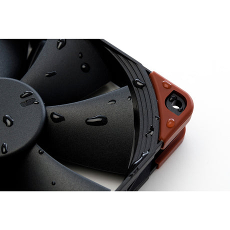 Noctua nf-f12 industrialppc-24v-3000 sp case fan (zwart, 120 x 120 x 25 mm, pwm)