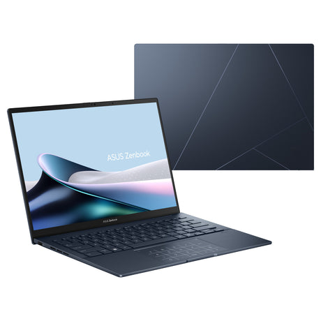 Asus zenbook 14 oled ux3405ca-qd012w 14 laptop (blauw | core ultra 7 255h | arc 140t | 32 gb | 1 tb ssd)