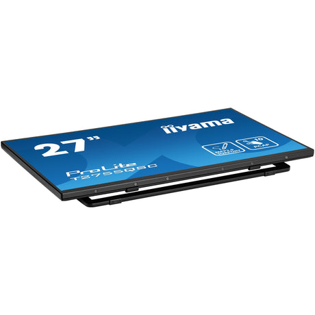 Iiyama prolite t2755qsc-b1 27 touchscreen monitor (zwart, hdmi, displayport, 2x usb-a, usb-b)