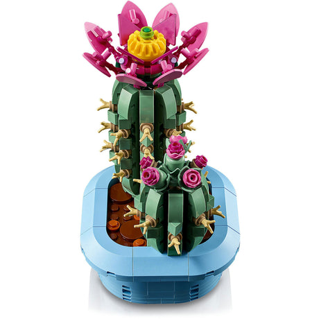 Lego botanicals bloeiende cactus - planten decoratie set - 11509