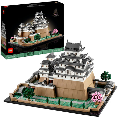 Lego architecture kasteel himeji - 21060