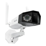 Reolink w750, 16mp wifi 6 dual-band dual-lens camera (wit, 180° panoramisch zicht)