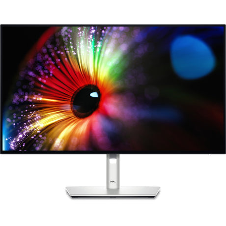 Dell ultrasharp u2724d 27 monitor (zilver zwart, hdmi, 2x displayport, 3x usb-a, 2x usb-c, 120 hz)