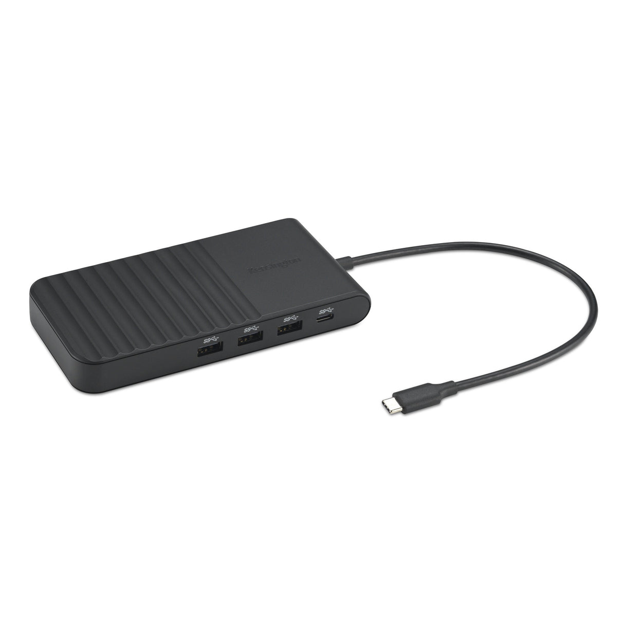 Kensington uh1500p eq usb-c 5gbps triple video driverless mobile dock dockingstation (zwart)