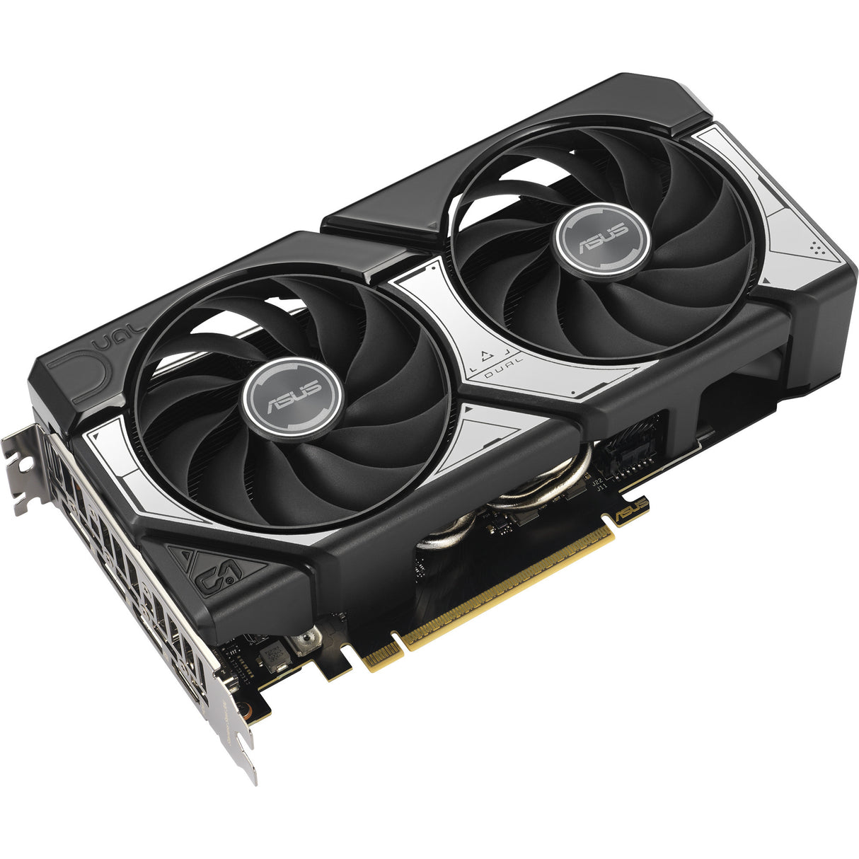 Asus dual geforce rtx 5060 ti oc 8g grafische kaart (zwart, 3x displayport, 1x hdmi)