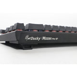 Ducky mecha pro sf rgb mechanisch toetsenbord (zwart, us lay-out (qwerty), cherry mx speed silver, 65%, rgb leds, pbt double-shot)