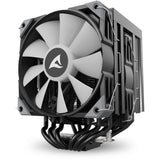 Sharkoon a60 rgb cpu-koeler (zwart, 4-pins pwm fan-connector)
