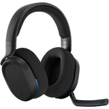 Fractal design scape dark over-ear gaming headset (zwart, pc, mac, playstation 4 5, nintendo switch, bluetooth)
