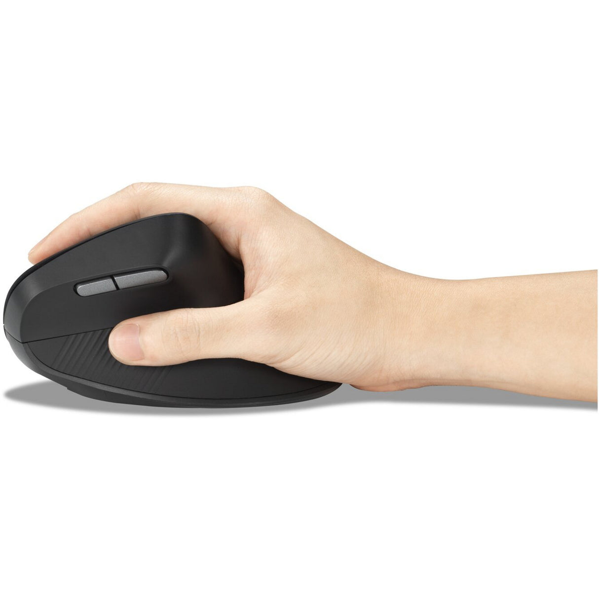 Kensington pro fit ergo my630 eq rechargeable mouse (zwart, 1000 - 2400 dpi, bluetooth, 2.4 ghz)