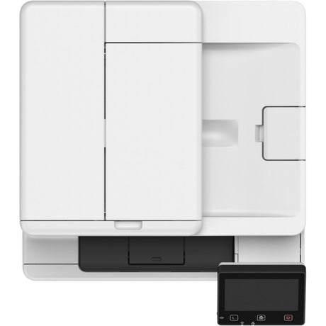 Canon i-sensys mf667cdw all-in-one kleurenlaserprinter met faxfunctie (grijs zwart, kopie, scan, fax, usb, lan, wlan)