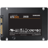 Samsung 870 evo 250 gb ssd (mz-77e250b eu, sata 600)
