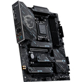 Msi x870e gaming plus wifi socket am5 moederbord (zwart, raid, 5gb-lan, wi-fi 7, bt, sound, atx)