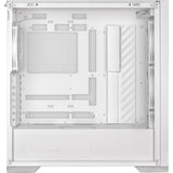 Asus tuf gaming gt302 argb midi tower behuizing (wit | 2x usb-a | 1x usb-c | rgb | tempered glass)