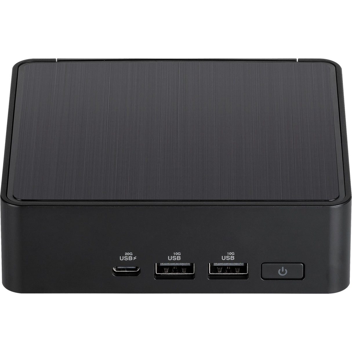 Asus nuc 14 pro slim kit rnuc14rvki300002i barebone (zwart | core 3 100u | intel graphics)