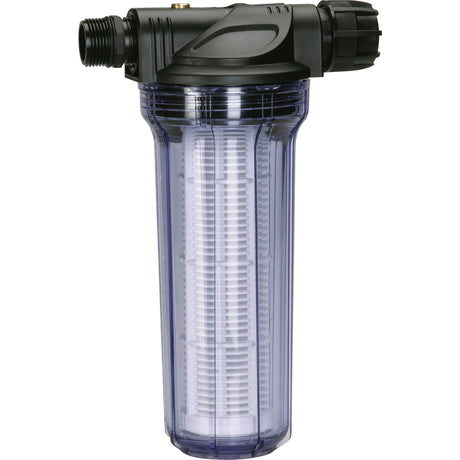 Gardena voorzetfilter voor pomp 6000 l h (zwart transparant, 1730-20)