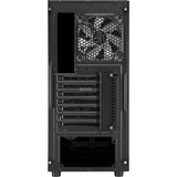 Sharkoon tg5 pro rgb midi tower behuizing (zwart | 4x usb-a | rgb | tempered glass)