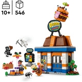 Lego ® fortnite® durrr burger restaurant - 77076
