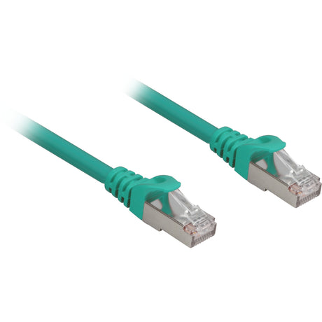Sharkoon netwerkkabel sftp, rj-45 met cat.6a (groen, 2 meter, halogeenvrij)