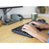 Trust trezo comfort draadloze toetsenbord- en muisset desktopset (zwart, us lay-out (qwerty), 100%)