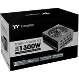 Thermaltake toughpower tf3 modulaire 1300 watt voeding (zwart, 6x pcie)