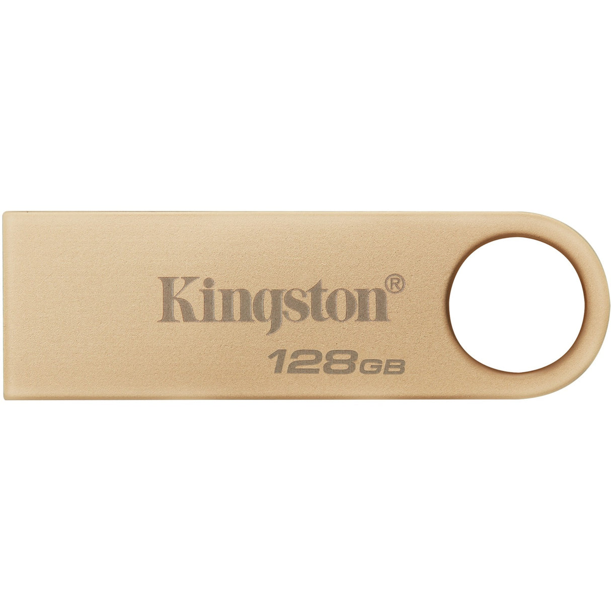 Kingston datatraveler se9 g3 128 gb usb-stick (goud, dtse9g3 128gb, usb-a 3.2 (5 gbit s))