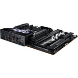 Asus rog crosshair x870e hero socket am5 moederbord (raid, 5gb-lan, 2,5gb-lan, wi-fi 7, bt, sound, atx)