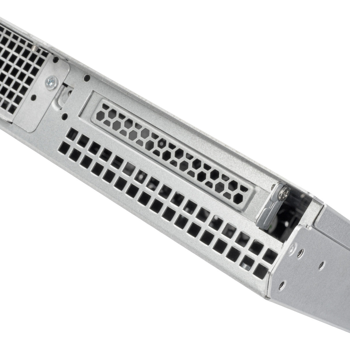 Silverstone rm100 1u rackmount, rack, serverbehuizing