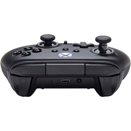 Powera fusion pro draadloze controller voor xbox series x|s met lumectra (zwart, rgb, xbox series x|s, xbox one, pc)