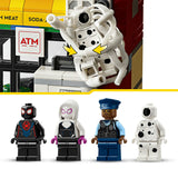 Lego super heroes 76311 spider-verse: miles morales vs. de spot