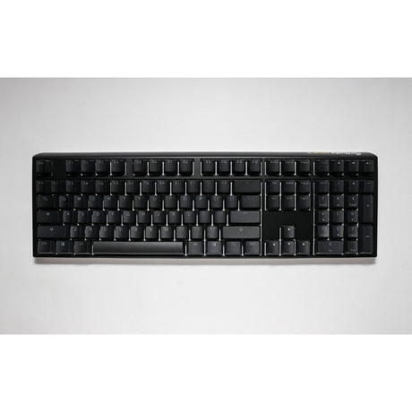 Ducky one 3 classic rgb mechanisch toetsenbord (zwart, us lay-out (qwerty), cherry mx brown, 100%, rgb led, double-shot pbt, hot-swappable, quack mechanics)