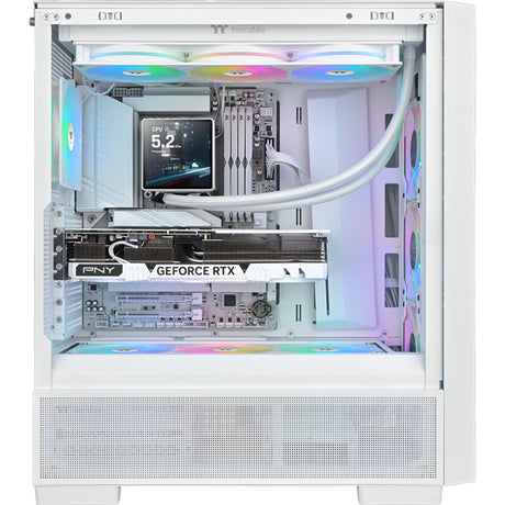 Thermaltake th360 v3 ultra argb sync aio liquid cooler - snow edition waterkoeling (wit)