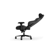 Dxracer craft l black epu leather gamestoel (zwart)