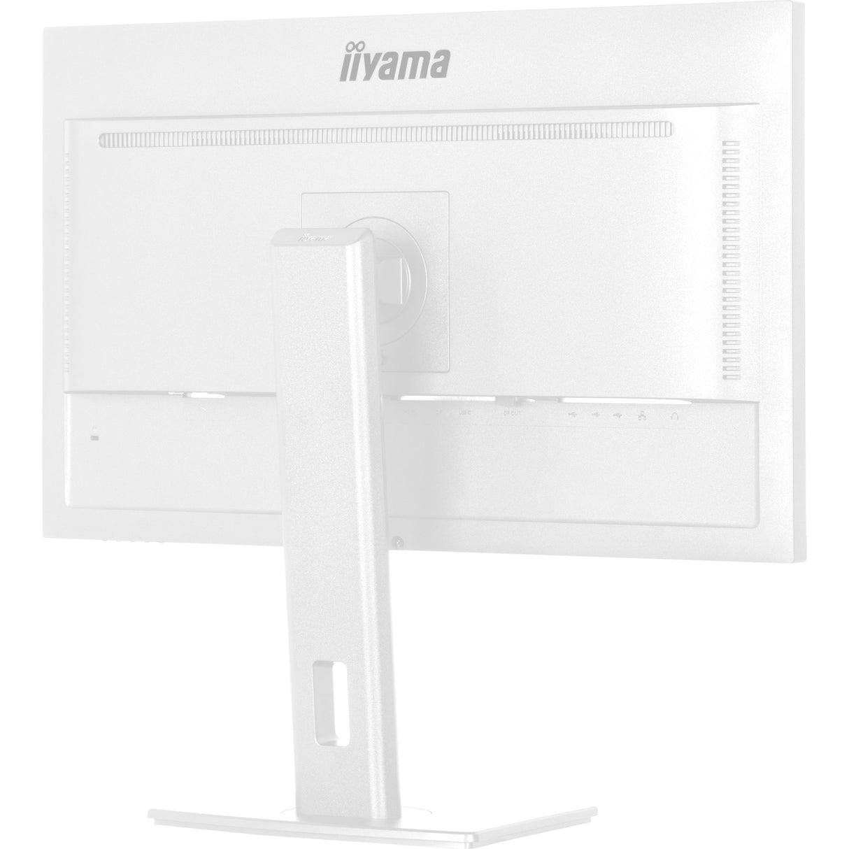 Iiyama prolite xub2797hsu-w2 27 monitor (wit, hdmi, displayport, 2x usb-a, usb-b)