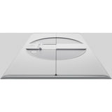 Ecovacs winbot w2 omni robot raamreiniger (wit)