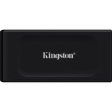 Kingston xs1000 portable 2 tb externe ssd (zwart, sxs1000 2000g, usb-a 3.2 (10 gbit s))