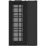 Thermaltake view 380 xl ws argb midi tower behuizing (zwart houtkleur | 2x usb-a | 1x usb-c | rgb | tempered glass)