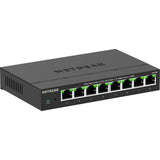 Netgear 8-port 2.5g multi-gigabit ethernet unmanaged switch (zwart, unmanaged)