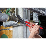Knipex cobra xxl waterpomptang 8701560 zweedse- waterpomp-tang (rood)