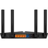 Tp-link archer ax10 router (zwart)