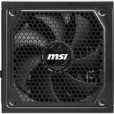 Msi mag a1250gl pcie5 modulaire 1250 watt voeding (zwart, 1x 12v-2x6, 4x pcie)