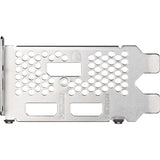 Msi geforce rtx 3050 lp e 6g oc grafische kaart (2x hdmi, 1x displayport, dlss)