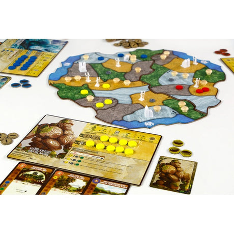 999games 999 games spirit island bordspel (nederlands, 1 - 4 spelers, 90 minuten, vanaf 14 jaar)