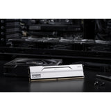 Klevv 64 gb ddr5-6000 (2x 32 gb) kit werkgeheugen (wit, kd5bgua80-60a300i, bolt v, xmp 3.0, expo)