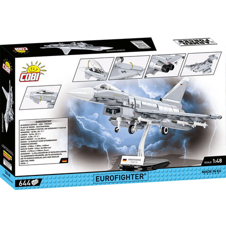 Cobi armed forces - eurofighter constructiespeelgoed (schaal 1:48)
